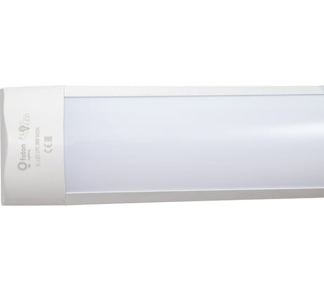 Светильник светодиодный FL-LED LPO 36W 6400K IP20 23x75x1200мм 3600Лм 220В офисный аналог ЛПО 614612