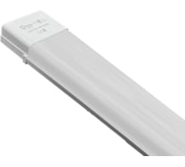 Светильник светодиодный FL-LED LPO-L63 54W 6400K Prisma IP20 24x63x1200мм 5400Лм 165-265В аналог ЛПО 616746