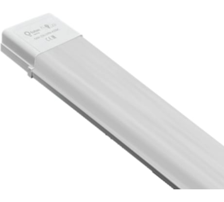 Светильник светодиодный FL-LED LPO-L63 54W 6400K Prisma IP20 24x63x1200мм 5400Лм 165-265В аналог ЛПО 616746