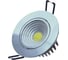 Светильник FL-LED Consta B 7W Aluminium 6400K хром 7Вт 560Лм встраиваемый поворотный S414 D=85мм d=68мм h=45мм 608796 1