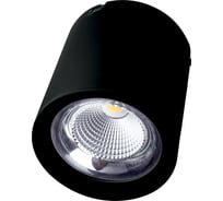 Светильник FL-LED CUPSPOT Round 40W Black 4000K 4000Lm круглый 40Вт 193x193мм 609700