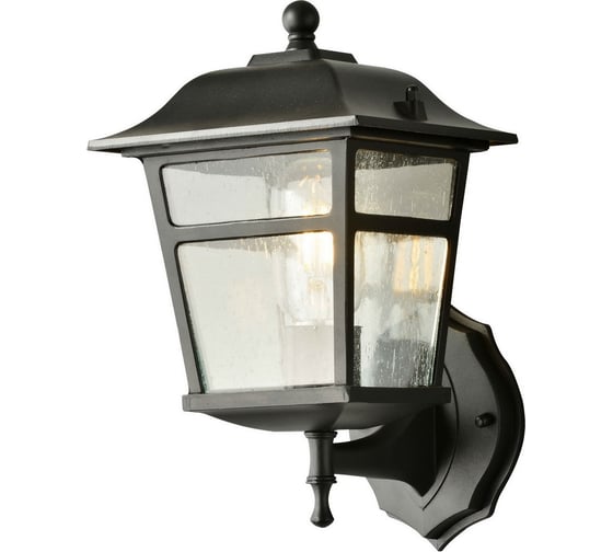 Настенный светильник (бра) VOLTEGA Noon 1хE27x40W, Черный VGL7213WL-01B1