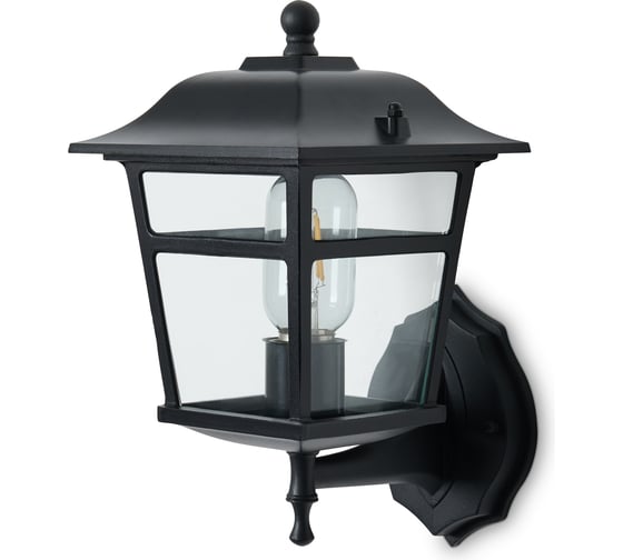Настенный светильник (бра) VOLTEGA Noon 1хE27x40W, Черный VGL7213WL-01B1