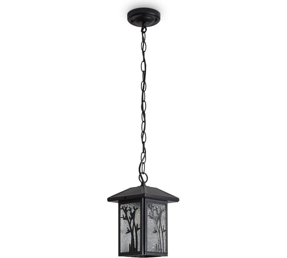 VOLTEGA Подвесной светильник Saga 1хE27x40W, Черный VGL7218PL-01B
