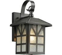 Настенный светильник (бра) VOLTEGA Gaster 1хE27x40W, Черный VGL7217WL-01B