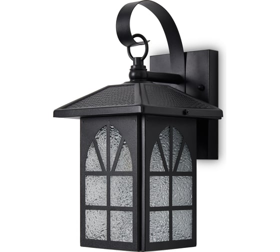 Настенный светильник (бра) VOLTEGA Gaster 1хE27x40W, Черный VGL7217WL-01B