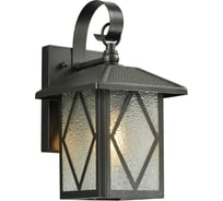 Настенный светильник (бра) VOLTEGA Cruz 1хE27x40W, Черный VGL7215WL-01B