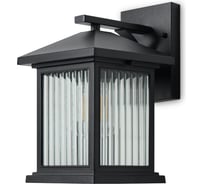 Настенный светильник (бра) VOLTEGA Rou 1хE27x40W, Черный VGL7220WL-01B1