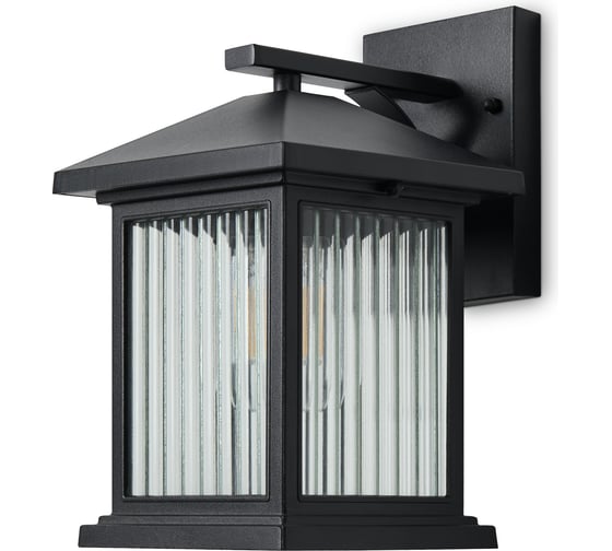 Настенный светильник (бра) VOLTEGA Rou 1хE27x40W, Черный VGL7220WL-01B1
