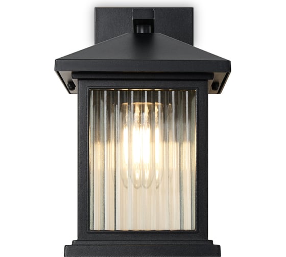 Настенный светильник (бра) VOLTEGA Rou 1хE27x40W, Черный VGL7220WL-01B1
