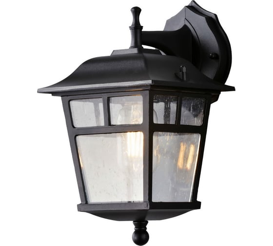 Настенный светильник (бра) VOLTEGA Eve 1хE27x40W, Черный VGL7212WL-01B1