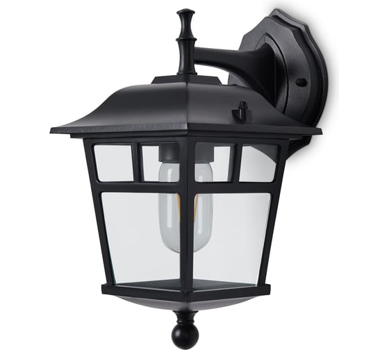 Настенный светильник (бра) VOLTEGA Eve 1хE27x40W, Черный VGL7212WL-01B1