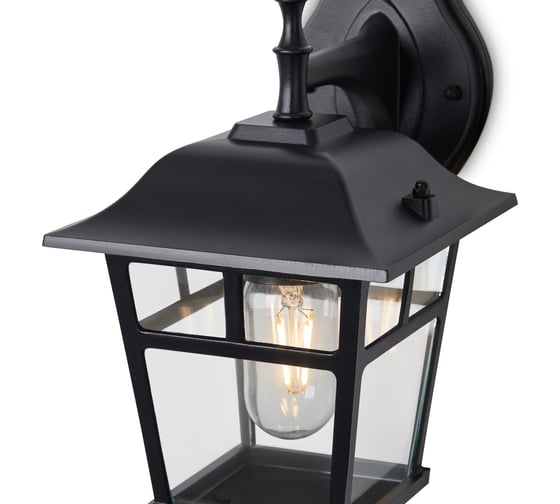 Настенный светильник (бра) VOLTEGA Eve 1хE27x40W, Черный VGL7212WL-01B1