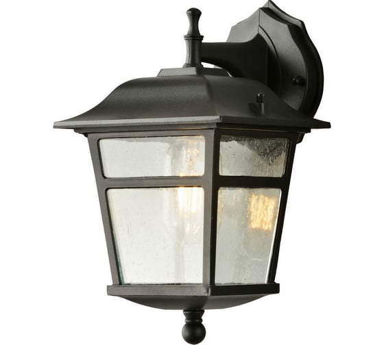 Настенный светильник (бра) VOLTEGA Noon 1хE27x40W, Черный VGL7213WL-01B