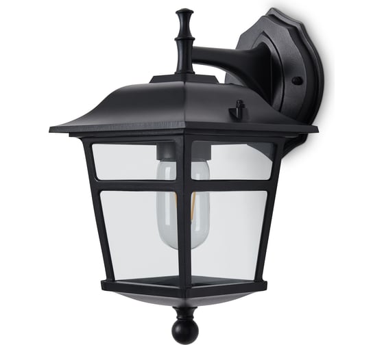 Настенный светильник (бра) VOLTEGA Noon 1хE27x40W, Черный VGL7213WL-01B