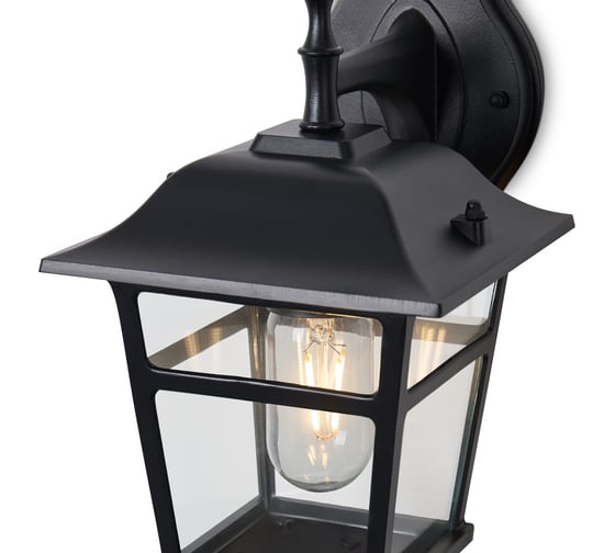 Настенный светильник (бра) VOLTEGA Noon 1хE27x40W, Черный VGL7213WL-01B