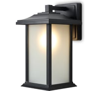 Настенный светильник (бра) VOLTEGA Domi 1хE27x40W, Черный VGL7219WL-01B9