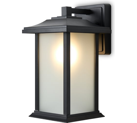 Настенный светильник (бра) VOLTEGA Domi 1хE27x40W, Черный VGL7219WL-01B9
