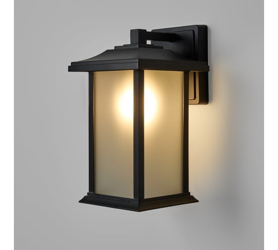 Настенный светильник (бра) VOLTEGA Domi 1хE27x40W, Черный VGL7219WL-01B9