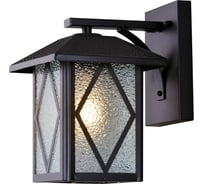 Настенный светильник (бра) VOLTEGA Cruz 1хE27x40W, Черный VGL7215WL-01B1