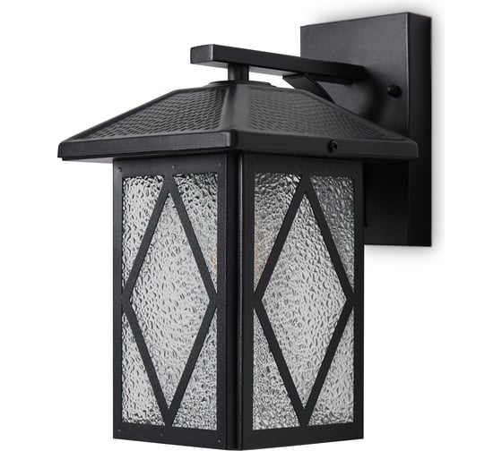 Настенный светильник (бра) VOLTEGA Cruz 1хE27x40W, Черный VGL7215WL-01B1