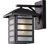 Настенный светильник (бра) VOLTEGA Peek 1хE27x40W, Черный VGL7216WL-01B1