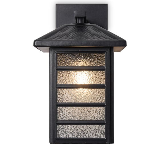 Настенный светильник (бра) VOLTEGA Peek 1хE27x40W, Черный VGL7216WL-01B1