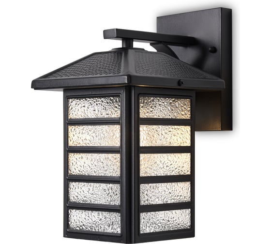 Настенный светильник (бра) VOLTEGA Peek 1хE27x40W, Черный VGL7216WL-01B1