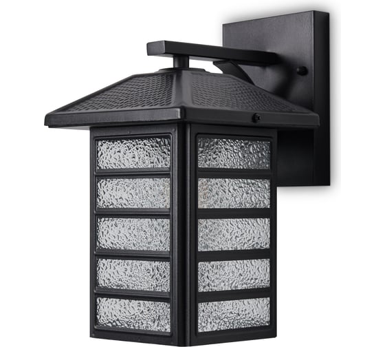 Настенный светильник (бра) VOLTEGA Peek 1хE27x40W, Черный VGL7216WL-01B1