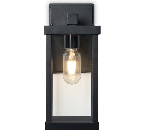 Настенный светильник (бра) VOLTEGA Domi 1хE27x40W, Черный VGL7219WL-01B8