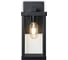 Настенный светильник (бра) VOLTEGA Domi 1хE27x40W, Черный VGL7219WL-01B8 5