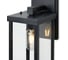 Настенный светильник (бра) VOLTEGA Domi 1хE27x40W, Черный VGL7219WL-01B8 6
