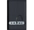 Настенный светильник (бра) VOLTEGA Domi 1хE27x40W, Черный VGL7219WL-01B8 8