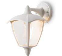 Настенный светильник (бра) VOLTEGA Corse 1хE27x13W, Белый VGL7306WL-01W