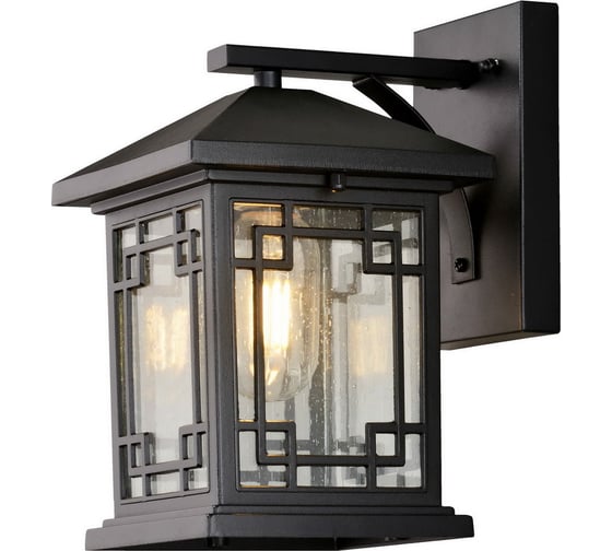 Настенный светильник (бра) VOLTEGA Domi 1хE27x40W, Черный VGL7219WL-01B