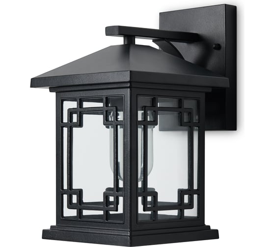 Настенный светильник (бра) VOLTEGA Domi 1хE27x40W, Черный VGL7219WL-01B
