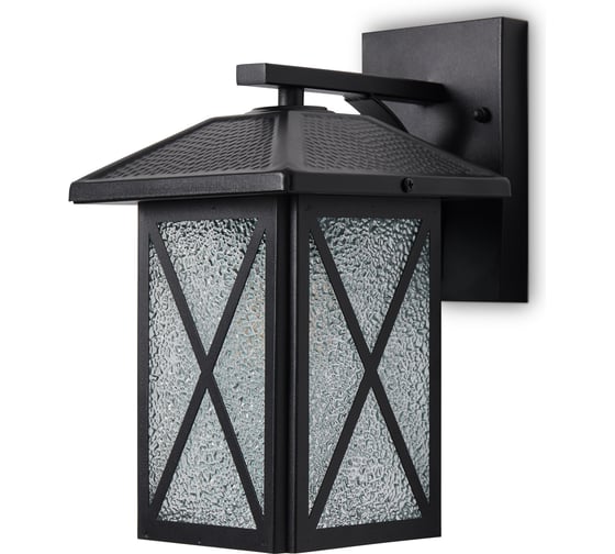 Настенный светильник (бра) VOLTEGA Gabi 1хE27x40W, Черный VGL7214WL-01B1