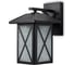 Настенный светильник (бра) VOLTEGA Gabi 1хE27x40W, Черный VGL7214WL-01B1 5