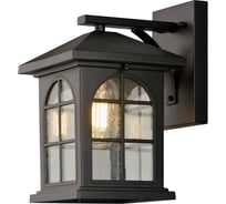 Настенный светильник (бра) VOLTEGA Domi 1хE27x40W, Черный VGL7219WL-01B4