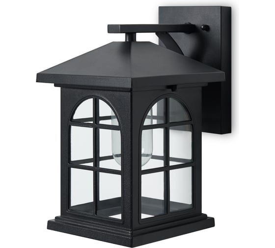 Настенный светильник (бра) VOLTEGA Domi 1хE27x40W, Черный VGL7219WL-01B4