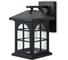 Настенный светильник (бра) VOLTEGA Domi 1хE27x40W, Черный VGL7219WL-01B4 5