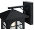 Настенный светильник (бра) VOLTEGA Domi 1хE27x40W, Черный VGL7219WL-01B4 9