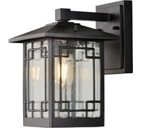 Настенный светильник (бра) VOLTEGA Domi 1хE27x40W, Черный VGL7219WL-01B6