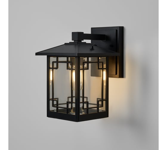 Настенный светильник (бра) VOLTEGA Domi 1хE27x40W, Черный VGL7219WL-01B6