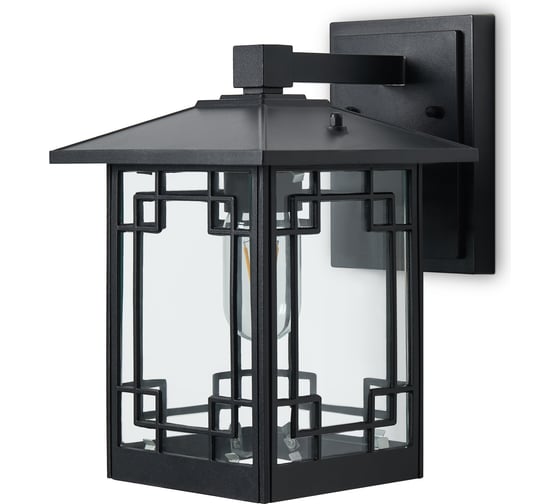 Настенный светильник (бра) VOLTEGA Domi 1хE27x40W, Черный VGL7219WL-01B6