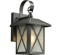 Настенный светильник (бра) VOLTEGA Gabi 1хE27x40W, Черный VGL7214WL-01B