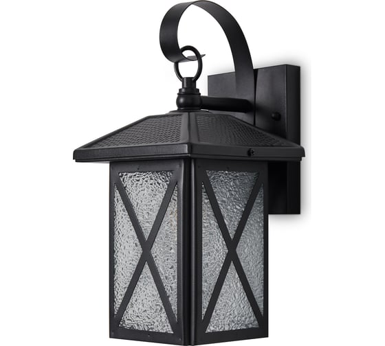 Настенный светильник (бра) VOLTEGA Gabi 1хE27x40W, Черный VGL7214WL-01B
