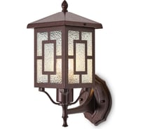 Настенный светильник (бра) VOLTEGA Ben 1хE27x40W, Бронза VGL7209WL-01BR