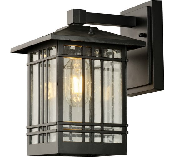 Настенный светильник (бра) VOLTEGA Domi 1хE27x40W, Черный VGL7219WL-01B5