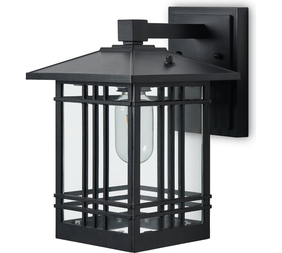 Настенный светильник (бра) VOLTEGA Domi 1хE27x40W, Черный VGL7219WL-01B5